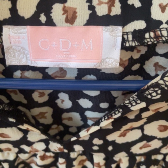 Leopard print blouse - Picture 3 of 3